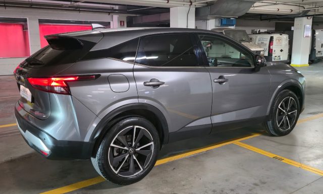 NISSAN Qashqai usata, con Antifurto