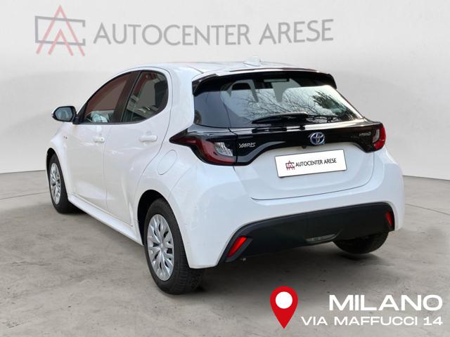 TOYOTA Yaris usata, con Airbag Passeggero