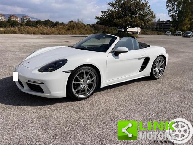 PORSCHE 718 Spyder usata, con Airbag