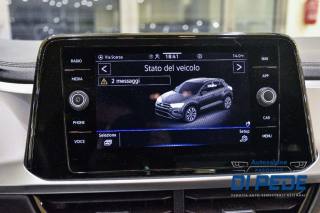 VOLKSWAGEN T-Roc usata, con Leve al volante