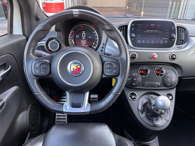 ABARTH 595 usata, con Interni in pelle