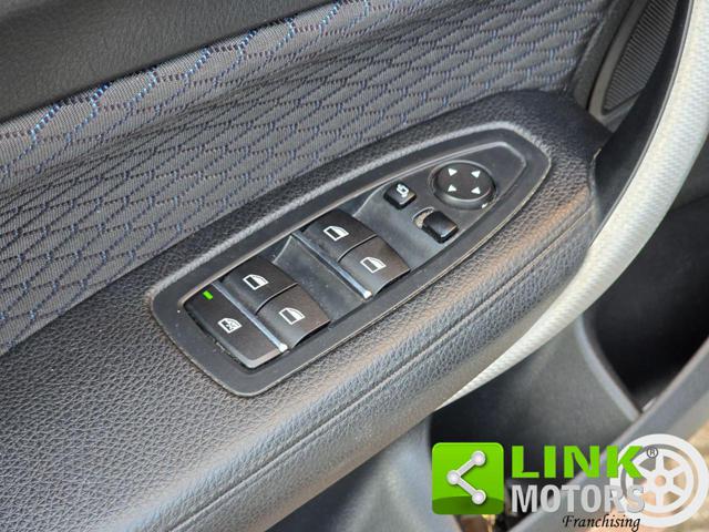 BMW 116 usata, con Controllo vocale