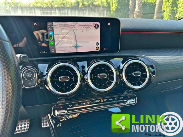 MERCEDES-BENZ A 180 usata, con Leve al volante