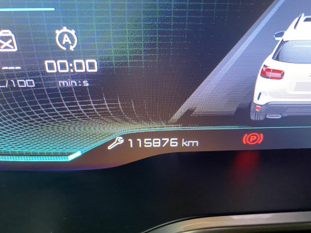 CITROEN C5 Aircross usata, con Immobilizzatore elettronico
