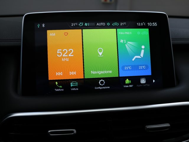 MG EHS usata, con Sedili riscaldati