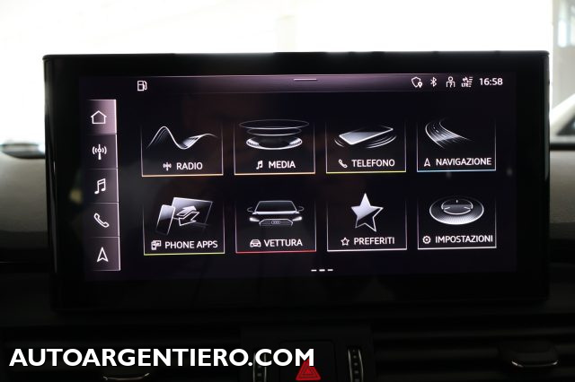 AUDI Q5 usata, con Volante in pelle