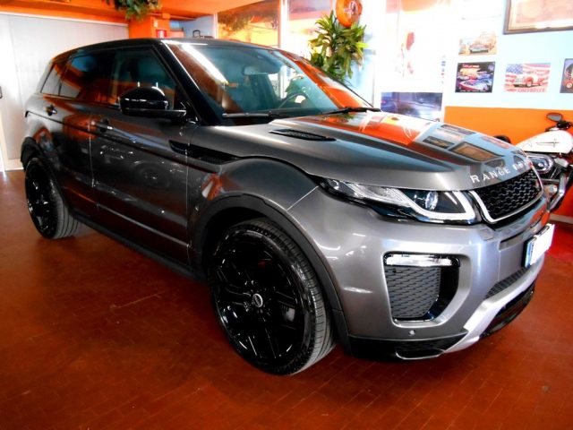 LAND ROVER Range Rover Evoque usata, con Autoradio