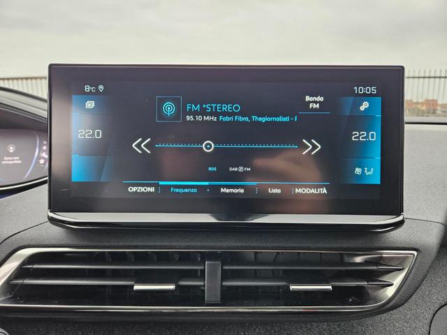 PEUGEOT 3008 usata, con Park Distance Control