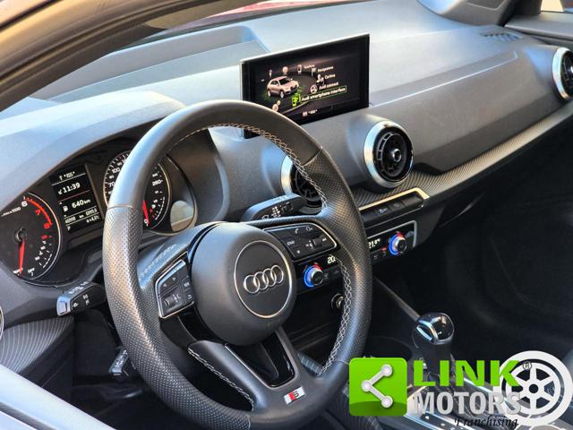 AUDI Q2 usata, con Vetri oscurati
