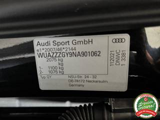 AUDI RS usata, con Volante in pelle