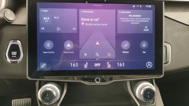 LYNK & CO 01 usata, con Cronologia tagliandi