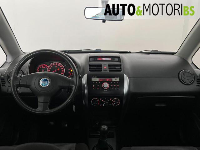 FIAT Sedici usata, con Immobilizzatore elettronico