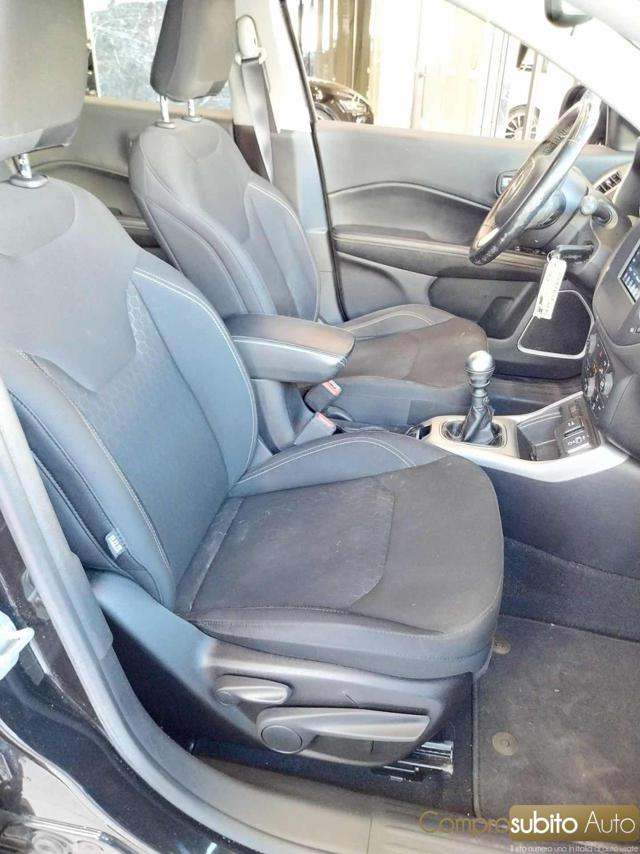 JEEP Compass usata, con Chiusura centralizzata