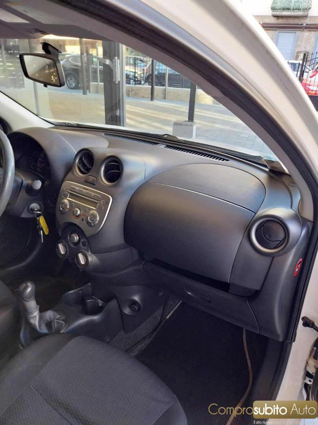 NISSAN Micra usata, con Immobilizzatore elettronico