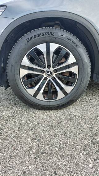 MERCEDES-BENZ GLC 220 usata, con Controllo trazione
