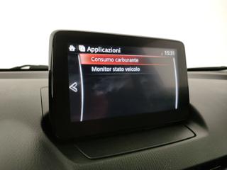 MAZDA CX-3 usata, con Sedile posteriore sdoppiato