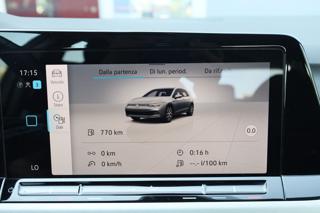 VOLKSWAGEN Golf usata, con Monitoraggio pressione pneumatici
