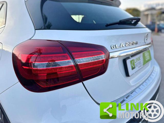 MERCEDES-BENZ GLA 220 usata, con Interni in pelle