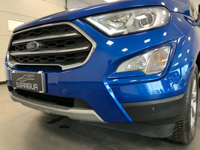 FORD EcoSport usata, con Controllo elettronico della corsia