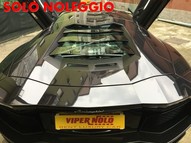 LAMBORGHINI Aventador usata, con Airbag