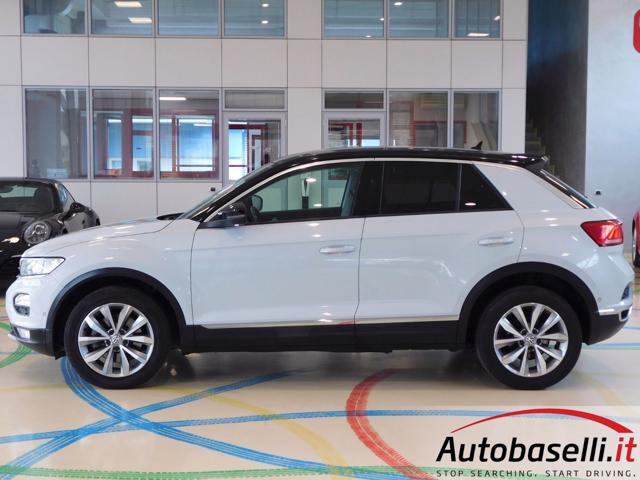 VOLKSWAGEN T-Roc usata, con Luci diurne LED