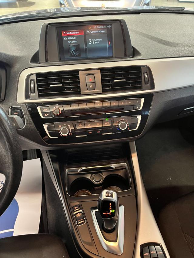 BMW 118 usata, con Climatizzatore