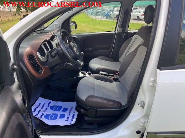 FIAT Panda Cross usata, con ESP