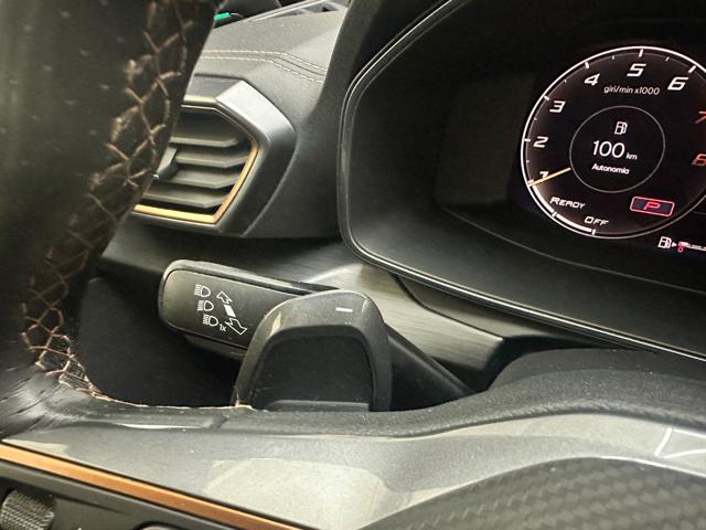 CUPRA Formentor usata, con Leve al volante