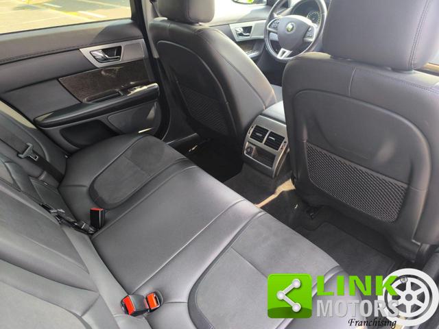 JAGUAR XF usata, con Chiusura centralizzata