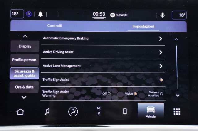 JEEP Compass usata, con Portellone posteriore elettrico