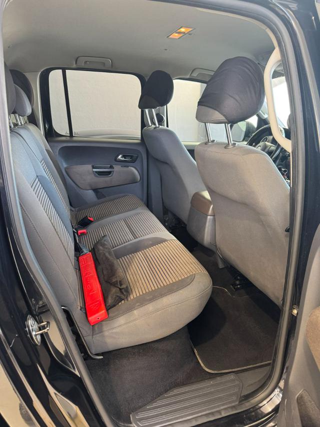 VOLKSWAGEN Amarok usata, con Airbag testa