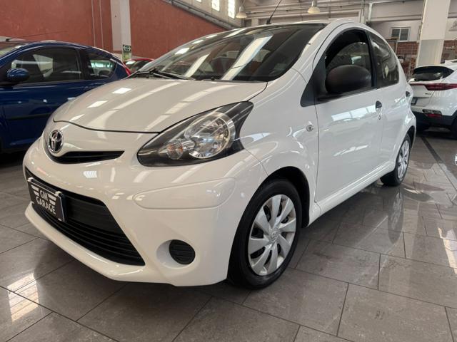 TOYOTA Aygo usata, con ABS