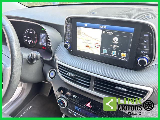 HYUNDAI Tucson usata, con Sensori di parcheggio posteriori