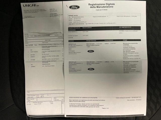 FORD Puma usata, con Fari LED