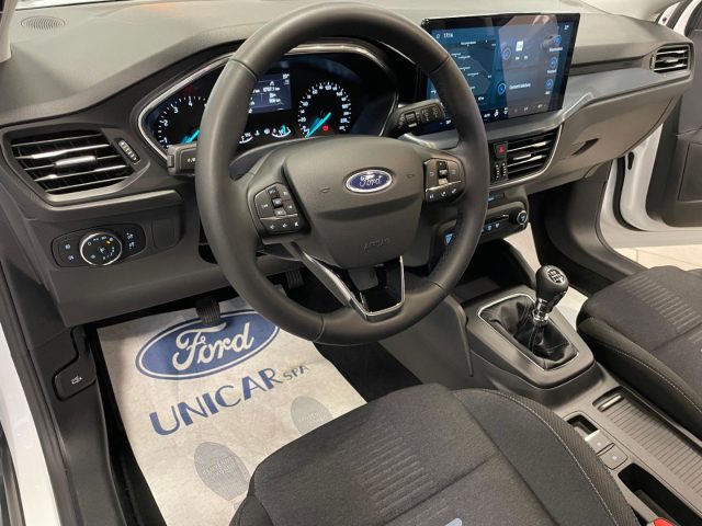 FORD Focus usata, con Volante in pelle