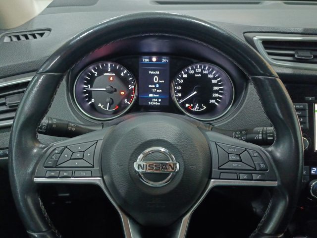 NISSAN Qashqai usata, con Bracciolo