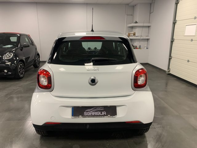 SMART ForFour usata, con Controllo vocale