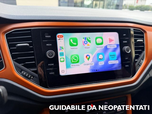 VOLKSWAGEN T-Roc usata, con Immobilizzatore elettronico