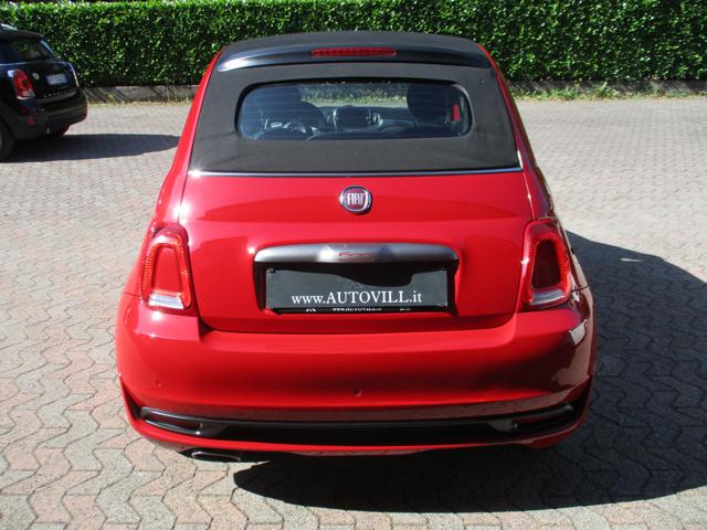 FIAT 500C usata, con Alzacristalli elettrici
