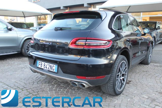PORSCHE Macan usata, con Airbag
