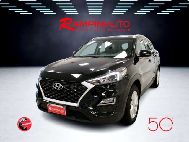 HYUNDAI Tucson usata 1