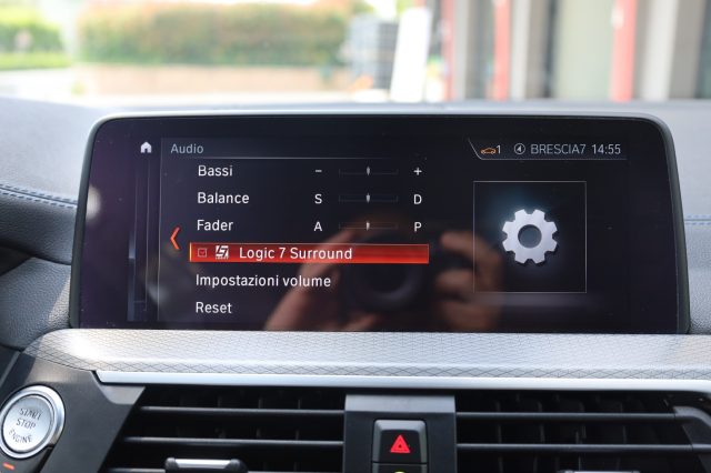 BMW X3 usata, con Chiamata automatica per emergenze