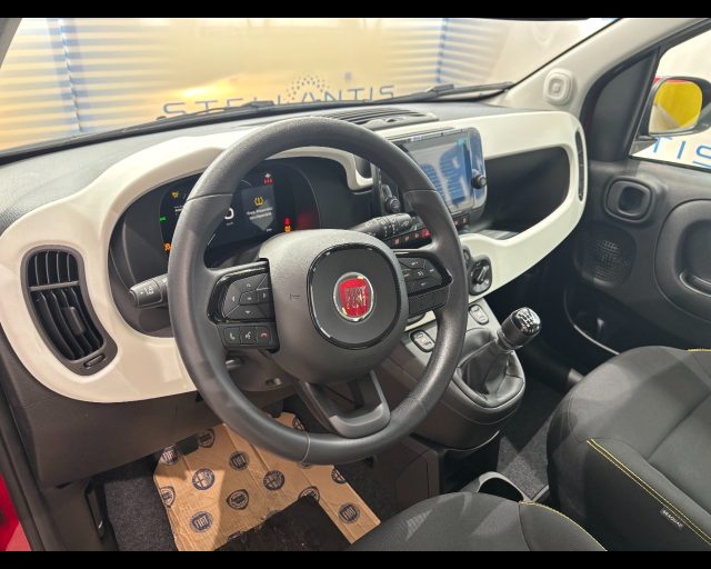 FIAT Pandina Cross usata, con Controllo automatico clima