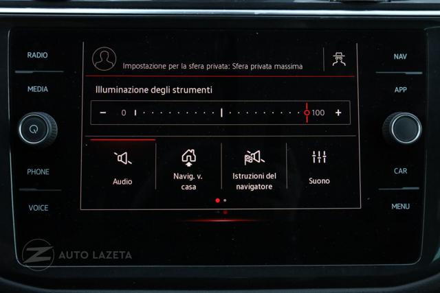VOLKSWAGEN Tiguan usata, con Frenata d
