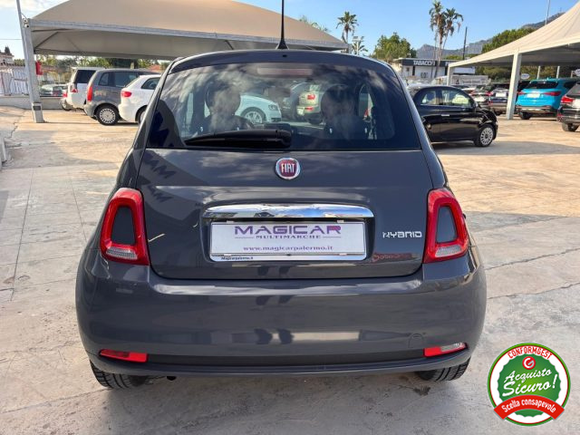 FIAT 500 usata, con Boardcomputer