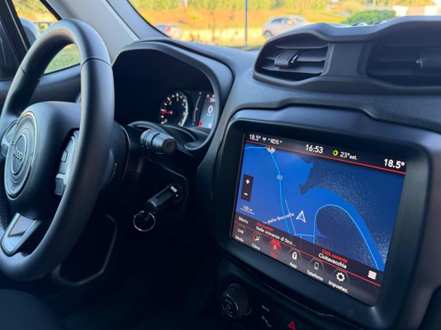 JEEP Renegade usata, con Sistema di navigazione
