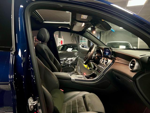 MERCEDES-BENZ GLC 300 usata, con Interni in pelle