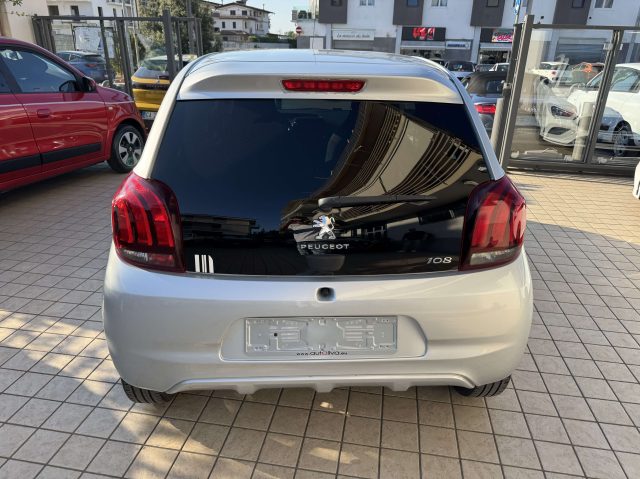 PEUGEOT 108 usata, con Alzacristalli elettrici