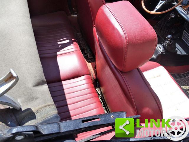 FIAT 124 Spider usata 18