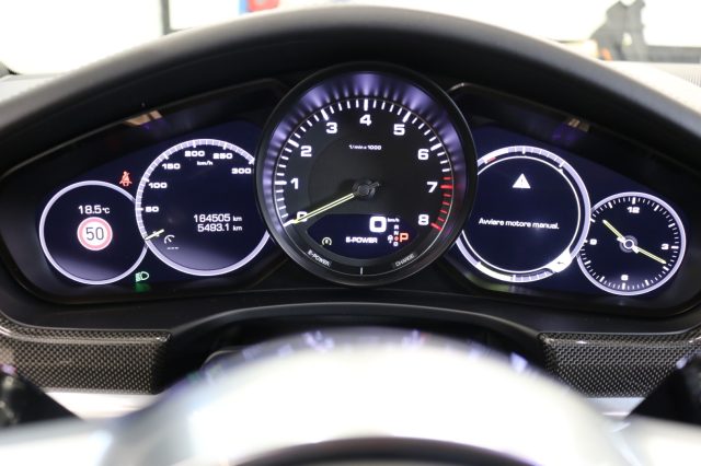 PORSCHE Panamera usata, con Sedili sportivi
